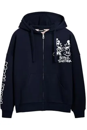 Desigual Sweat_Better Together_Mick, 5000 Navy, S, , S