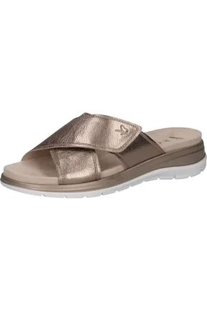 Caprice Damskie 9-27207-44 pantofle, metaliczne, rozm. 39 EU, , 39 EU
