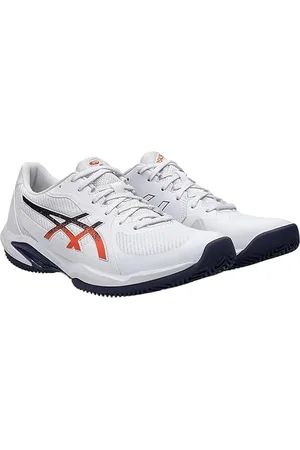 Asics Męskie buty sportowe Solution Swift FF 2 CLAY, wielokolorowe, 40 EU, , 40 EU