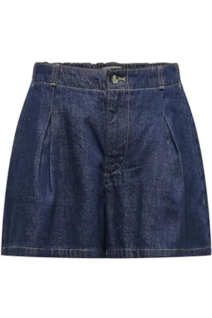 ONLY Onlellis Loose Pleated szorty damskie DNM AKM, , L