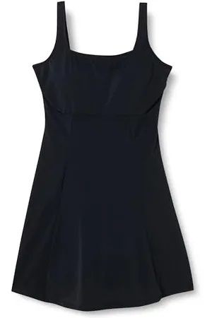Dagi Black Knited Non-Wired Minimizer Full-Cup Fixed Strap Minimizer Swimsuit, Black, 40, , 40