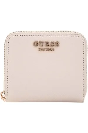 Guess Damski portfel Laurel SLG Small Zip Around