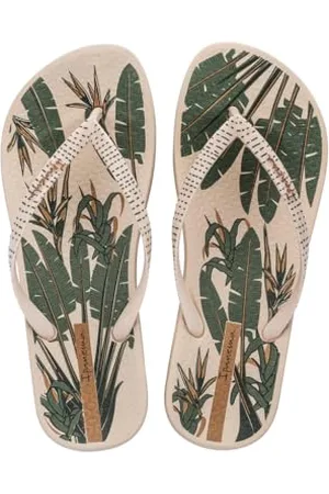 Ipanema Anat Nature VIII Fem, japonki damskie, zielone, 39 EU, , 39 EU