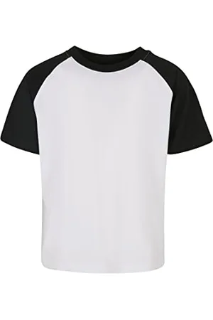 Urban classics Koszulka chłopięca Raglan Contrast Tee T-Shirt, , 110-116