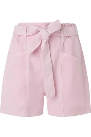 Pepe Jeans Damskie szorty Valle, różowe (różowe), S, , S