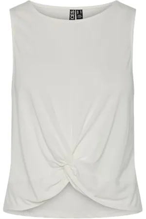 Pieces® Pcanora Sl Knot Top Bc, , L