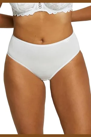 Sans Complexe Damskie Pojedyncza bawełna B 60ah35 Slip, , 46