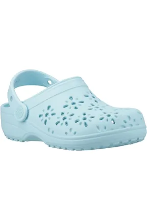 Crocs Unisex dziecięce klasyczne kwiatowe wycięte chodaki T, , 27/28 EU