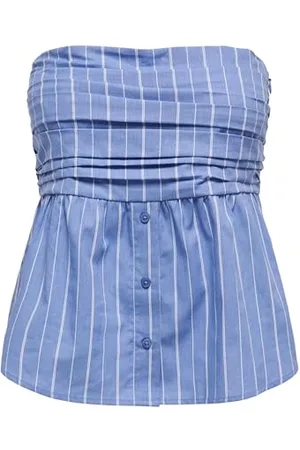 ONLY Onlesie Life Bandeau Top Ptm, , XS
