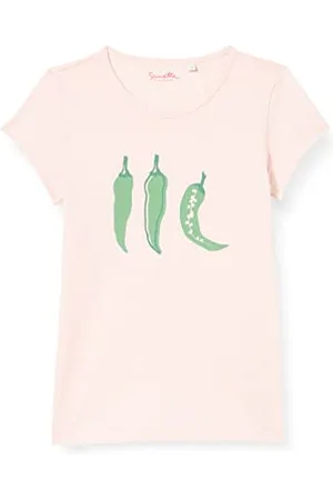Sanetta Dziewczęcy 126046 T-shirt, Rose Garden, 122