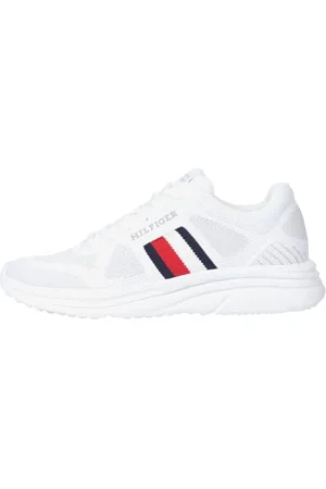 Tommy Hilfiger Męski nowoczesny bieżnik dzianinowy Evo Ess Mid Top, , 39 EU, , 40 EU