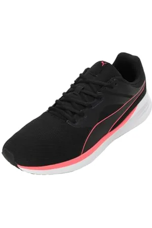 PUMA Buty transportowe uniseks, Black Fire Orchidea, 36 EU