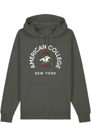 American College Bluza męska Khaki Rozmiar XL Decontract, , XL