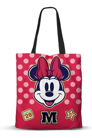 Disney Minnie Mouse ClassFan torba na zakupy, różowa, 33 x 40 cm, , Jeden rozmiar, Torba na zakupy FAN
