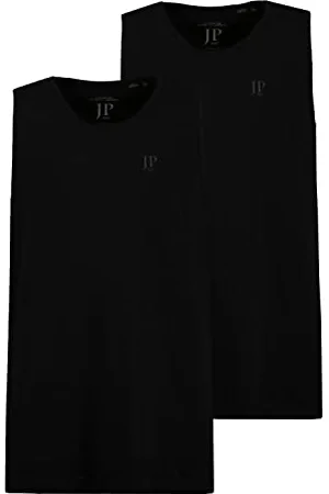 JP 1880 Męski, duże rozmiary, duże rozmiary, Menswear L-8XL Tank Top, 2 sztuki, bez rękawów, do 8 XL 796858, , 8XL