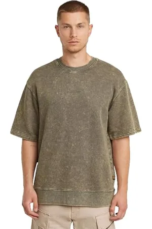 G-Star Męska bluza Acid Wash Loose Sw SS, , L