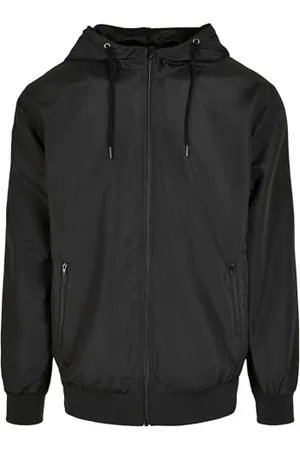 Build Your Brand Recycled Windrunner Jacket 4XL