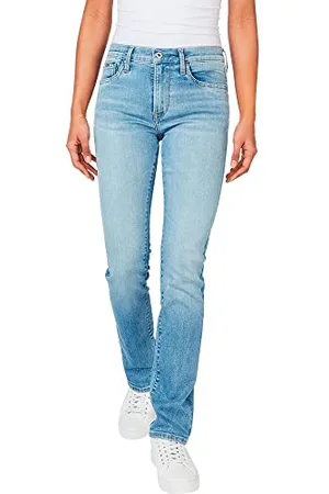 Pepe Jeans Dżinsy damskie Grace, Niebieski (Denim-mi1), 24W / 30L