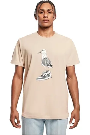Mister Tee Męski t-shirt Seagull Sneaker Tee, T-shirt z nadrukiem, streetwear, , XS