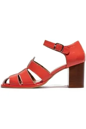Fly London Damskie sandały MARG261FLY Scarlet, 38 EU, , 5 UK