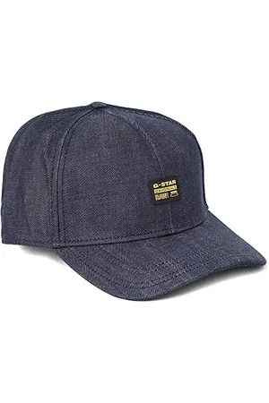 G-Star RAW Męski oryginalny denim bejsbolówka bejsbolówka, niebieski (raw B988-1), rozmiar uniwersalny UE, , jeden rozmiar