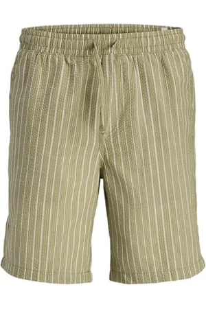JACK & JONES Jpstjaiden Palma Seersucker Short Srt, , M