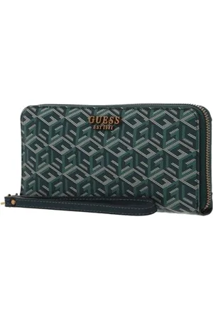 Guess Laurel Large Zip Around portfel damski, , jeden rozmiar