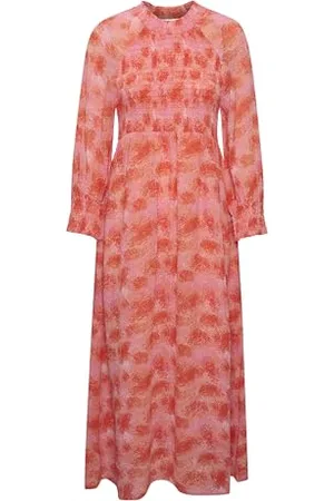 INWEAR DavilaIW długa sukienka damska sylwetka kotwica długość, , , 38