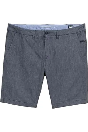 TOM TAILOR Plussize bermudy męskie szorty, , 44 Duże rozmiary
