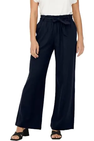 JDY Damskie spodnie lniane say Mw Linen Belt WVN Noos, , 44