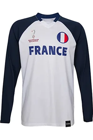 FIFA Chłopcy Oficjalny World Cup 2022 Classic Long Sleeve-France T-Shirt, , S, , 4 lat