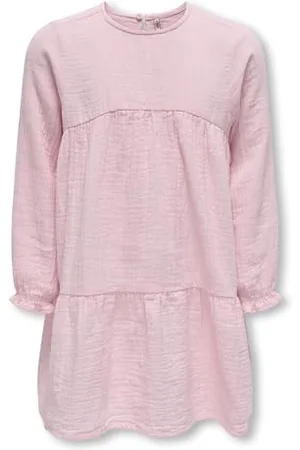 KIDS MINI GIRL Kmgthyra Life Ls A-Sh Dress AOP WVN Noos, , 122