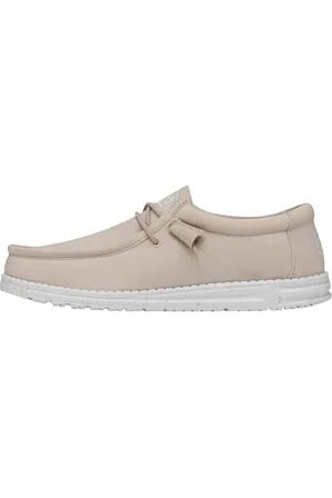 Hey dude Męskie buty Wally Slub Canvas Moc Toe Shoes, , 37 eu