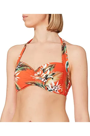 Seafolly Damski biustonosz do bikini Ocean Alley Soft Cup, , 42 PL