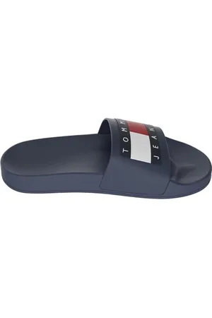 Tommy Hilfiger Męskie podstawowe zjeżdżalnie basenowe, , 46 EU