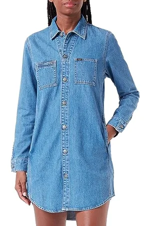 Lee Damska koszulka Unionall Casual Dress, , XS