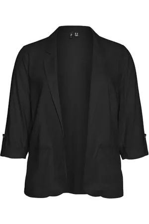 VERO MODA VMCJESMILO 3/4 Blazer WVN GA NOOS CUR, , 48