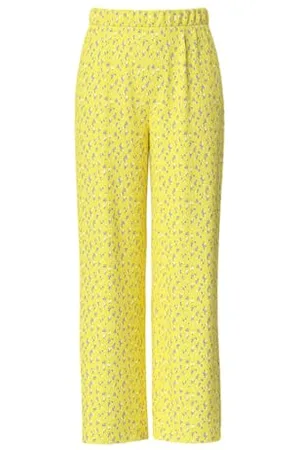 Pieces® Pcflora Hw Wide Pants Bc, , XL
