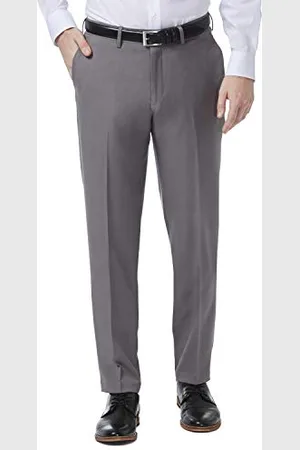 HAGGAR Męskie bokserki Premium Comfort Stretch Slim Fit Dress Pant