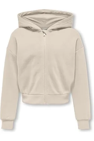 ONLY & Kids Kogfave L/S Zip Hood SWT, , 158-164