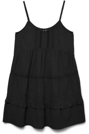VERO MODA Vmpretty Short Singlet Dress WVN Ga Noos, , XL