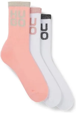 HUGO BOSS 3P QS SHINY LOG CC W, , 35-38