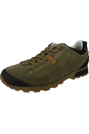 Aku Bellamont III Suede GTX Buty Piesze wycieczki, Mężczyzna, Sand/Black, 41,5