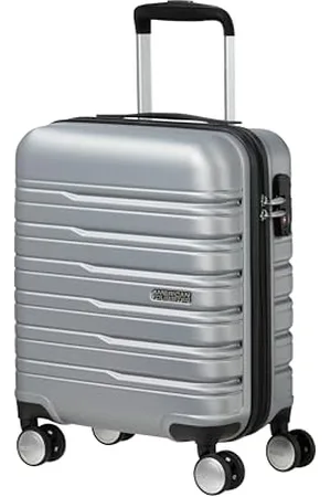 American Tourister American Tour Mistress Flashline - EasyJet Handgeck, Spinner XS, 35 x 45 x 20 cm, 23 L, 2,20 kg, ręcznie podobnie jak samolot, srebrny (niebo srebrny)