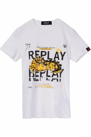 Replay T-shirt chłopięcy, , 6 lat