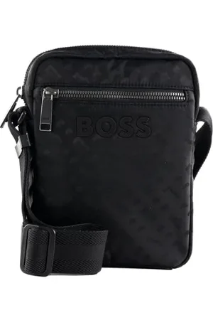 HUGO BOSS Catch 3.0 JM NS Zip, męski reporter, czarny, jeden rozmiar, , 70AA