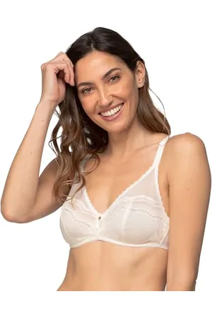 Playtex Damski biustonosz z fiszbinami Full Cup Avec Armature Secret