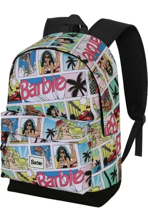KARACTERMANIA Barbie Comic-FAN HS Plecak 2.2, wielokolorowy, 31 x 44 cm, pojemność 24 l, , Jeden rozmiar, Plecak FAN HS 2.2