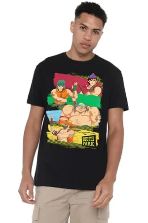 South Park Anime koszulka unisex, fioletowa, L, , L