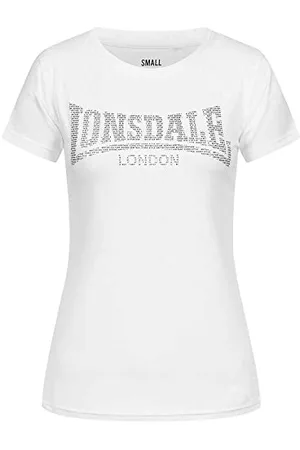 Lonsdale London Damski T-shirt Bekan, , L